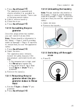 Предварительный просмотр 39 страницы Siemens WG44A2UGHK User Manual And Installation Instructions