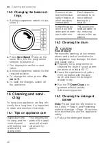 Предварительный просмотр 42 страницы Siemens WG44A2UGHK User Manual And Installation Instructions