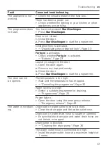 Preview for 43 page of Siemens WG44G10G0 User Manual And Installation Instructions