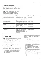 Предварительный просмотр 29 страницы Siemens WG44G10IDN User Manual And Installation Instructions