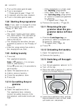 Предварительный просмотр 32 страницы Siemens WG44G10IDN User Manual And Installation Instructions