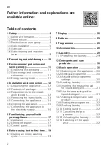 Preview for 2 page of Siemens WG44G209GB User Manual And Installation Instructions