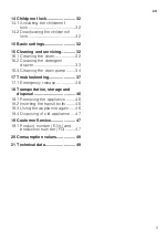 Preview for 3 page of Siemens WG44G20BDN User Manual And Installation Instructions