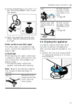 Preview for 15 page of Siemens WG44G20BDN User Manual And Installation Instructions