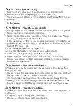 Preview for 7 page of Siemens WG44G2AXES User Manual And Installation Instructions