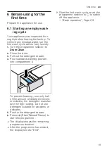 Предварительный просмотр 19 страницы Siemens WG44G2MEDN User Manual And Installation Instructions