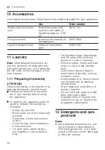 Preview for 28 page of Siemens WG44G2MG0 User Manual And Installation Instructions