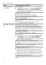 Preview for 40 page of Siemens WG44G2MG0 User Manual And Installation Instructions