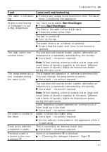 Preview for 41 page of Siemens WG44G2MG0 User Manual And Installation Instructions