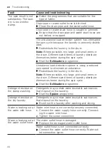 Preview for 44 page of Siemens WG44G2MG0 User Manual And Installation Instructions