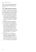 Preview for 48 page of Siemens WG44G2MG0 User Manual And Installation Instructions