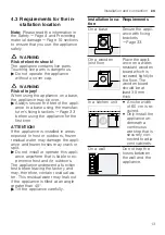 Предварительный просмотр 13 страницы Siemens WG54A2XVZA User Manual And Installation Instructions