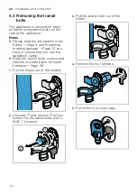 Предварительный просмотр 14 страницы Siemens WG54A2XVZA User Manual And Installation Instructions