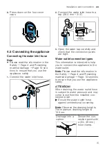 Предварительный просмотр 15 страницы Siemens WG54A2XVZA User Manual And Installation Instructions