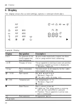 Предварительный просмотр 20 страницы Siemens WG54A2XVZA User Manual And Installation Instructions