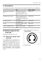 Предварительный просмотр 33 страницы Siemens WG54A2XVZA User Manual And Installation Instructions