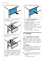 Предварительный просмотр 34 страницы Siemens WG54A2XVZA User Manual And Installation Instructions