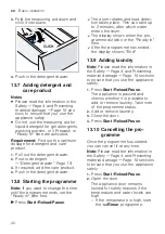 Предварительный просмотр 40 страницы Siemens WG54A2XVZA User Manual And Installation Instructions