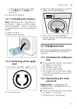 Предварительный просмотр 41 страницы Siemens WG54A2XVZA User Manual And Installation Instructions