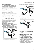 Предварительный просмотр 47 страницы Siemens WG54A2XVZA User Manual And Installation Instructions