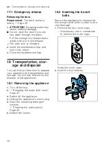 Предварительный просмотр 58 страницы Siemens WG54A2XVZA User Manual And Installation Instructions