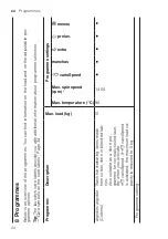 Предварительный просмотр 24 страницы Siemens WG54G200ES User Manual And Installation Instructions