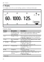 Preview for 22 page of Siemens WG56A6B00W User Manual And Installation Instructions