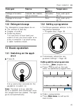 Preview for 45 page of Siemens WG56A6B00W User Manual And Installation Instructions