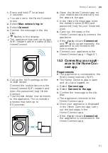 Preview for 51 page of Siemens WG56A6B00W User Manual And Installation Instructions