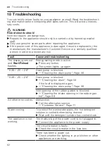 Preview for 62 page of Siemens WG56A6B00W User Manual And Installation Instructions