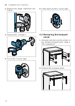 Preview for 14 page of Siemens WG56G2ABDN User Manual And Installation Instructions