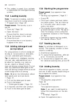 Preview for 32 page of Siemens WG56G2ABDN User Manual And Installation Instructions