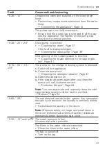 Preview for 43 page of Siemens WG56G2ABDN User Manual And Installation Instructions