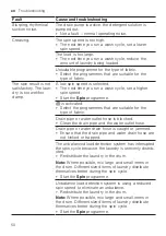 Preview for 50 page of Siemens WG56G2ABDN User Manual And Installation Instructions