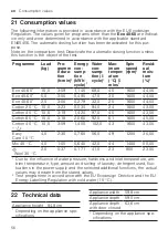 Preview for 56 page of Siemens WG56G2ABDN User Manual And Installation Instructions