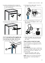 Предварительный просмотр 15 страницы Siemens WG56G2AEDN User Manual And Installation Instructions