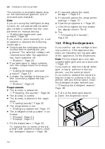 Предварительный просмотр 34 страницы Siemens WG56G2AEDN User Manual And Installation Instructions