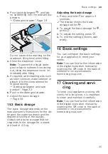 Предварительный просмотр 35 страницы Siemens WG56G2AEDN User Manual And Installation Instructions