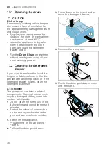 Предварительный просмотр 36 страницы Siemens WG56G2AEDN User Manual And Installation Instructions