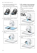 Предварительный просмотр 38 страницы Siemens WG56G2AEDN User Manual And Installation Instructions