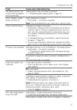 Предварительный просмотр 47 страницы Siemens WG56G2AEDN User Manual And Installation Instructions