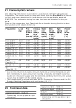 Предварительный просмотр 55 страницы Siemens WG56G2AEDN User Manual And Installation Instructions