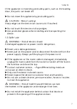 Preview for 7 page of Siemens WG56G2MAFG User Manual And Installation Instructions