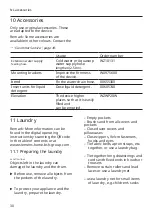 Preview for 30 page of Siemens WG56G2MAFG User Manual And Installation Instructions