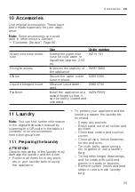 Preview for 29 page of Siemens WG56G2MBDN User Manual And Installation Instructions