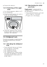 Preview for 33 page of Siemens WG56G2MBDN User Manual And Installation Instructions