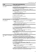 Preview for 43 page of Siemens WG56G2MBDN User Manual And Installation Instructions