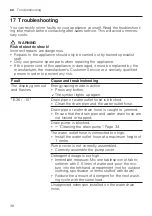 Preview for 38 page of Siemens WG56G2MEDN User Manual And Installation Instructions