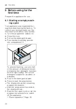 Предварительный просмотр 20 страницы Siemens WG56G2MIDN User Manual And Installation Instructions