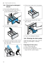 Предварительный просмотр 34 страницы Siemens WG56G2MIDN User Manual And Installation Instructions